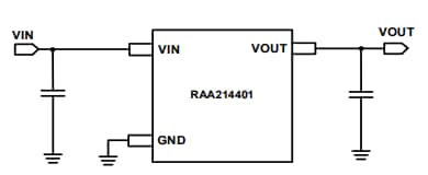 Blockdiagramm - Renesas Electronics RTKA214401DR0000BU Demonstrationsboard